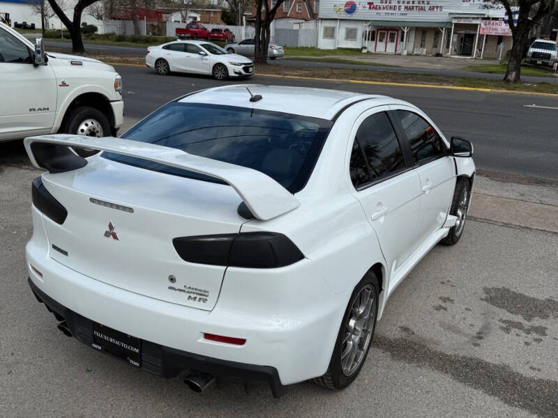 2008 Mitsubishi Lancer Evolution MR