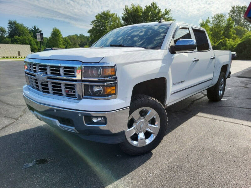 2015 Chevrolet Silverado 1500 for sale at Cruisin' Auto Sales in Madison IN