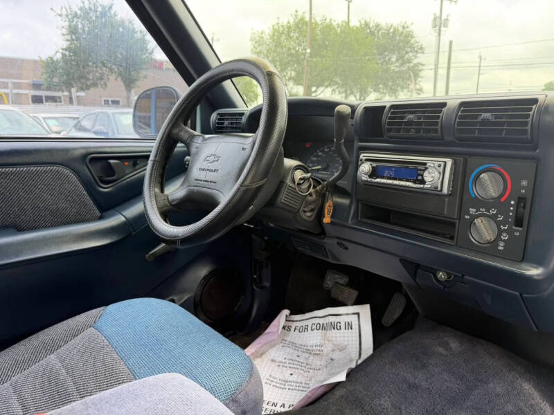 1996 Chevrolet S-10