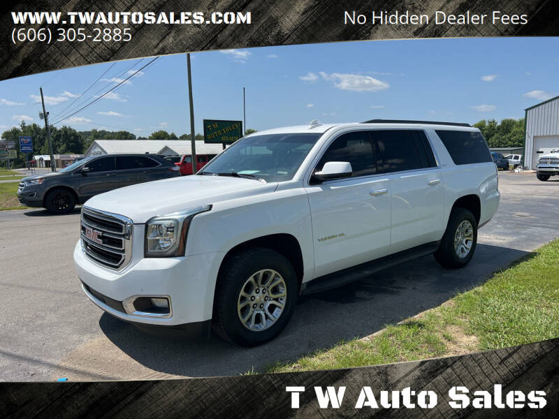 2017 GMC Yukon XL for sale at T W Auto Sales in Science Hill KY