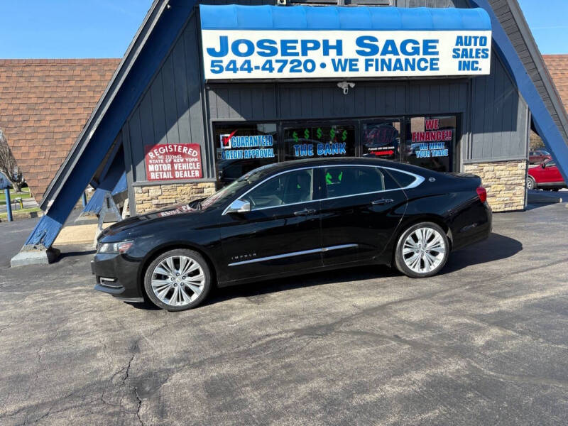 2018 Chevrolet Impala Premier