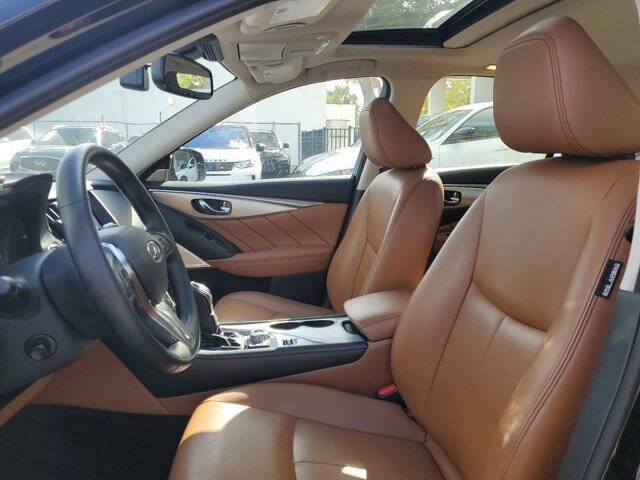 2024 Infiniti Q50 Luxe