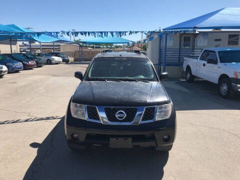 2006 Nissan Pathfinder for sale at Autos Montes in Socorro TX