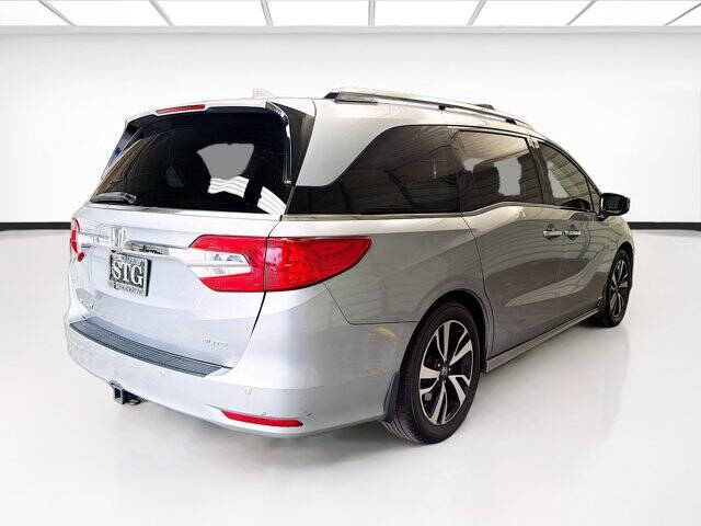 2018 Honda Odyssey Elite