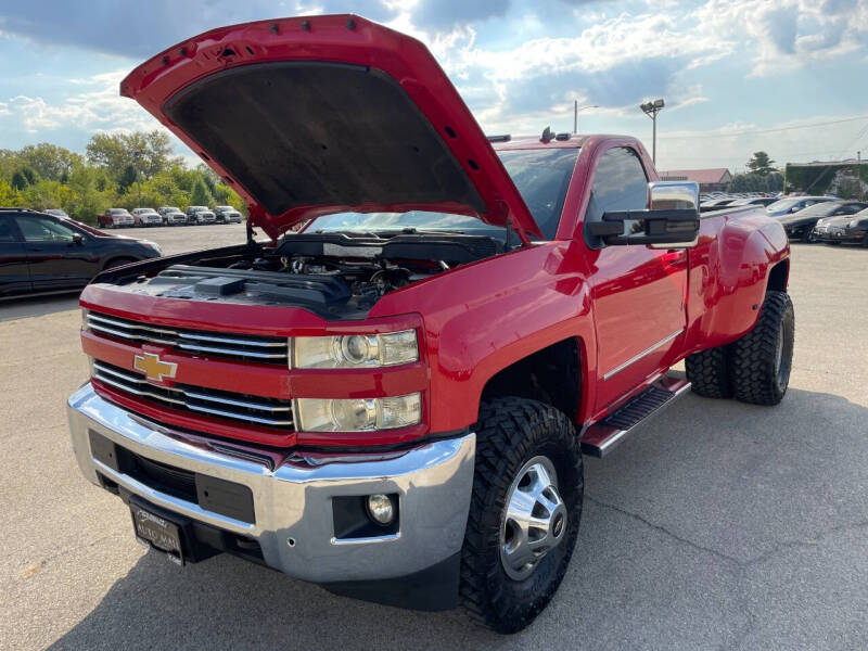 2015 Chevrolet Silverado 3500HD LT