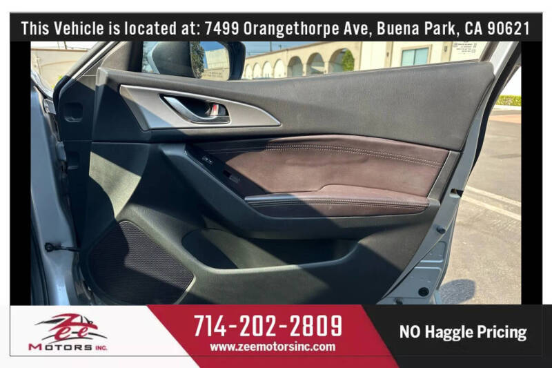 2017 Mazda MAZDA3 Touring 2.5