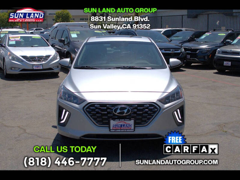 2020 Hyundai Ioniq Hybrid SEL