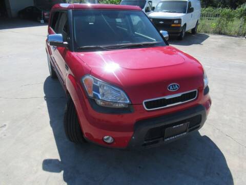 2011 Kia Soul for sale at Lone Star Auto Center in Spring TX