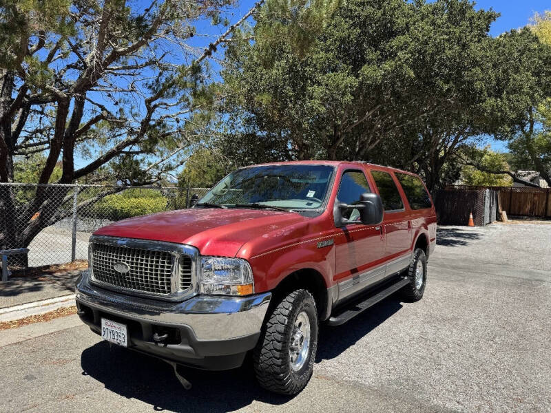 2001 Ford Excursion XLT