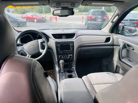 2014 Chevrolet Traverse LTZ