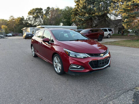 2018 Chevrolet Cruze Premier Auto