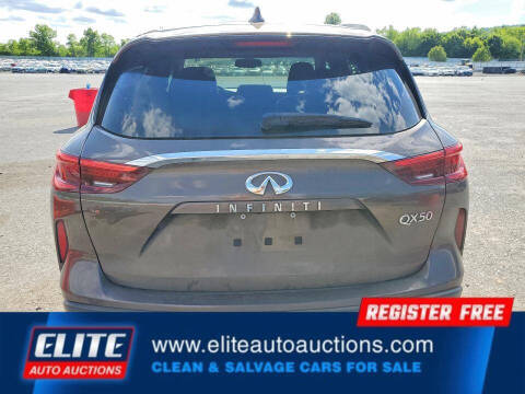 2019 Infiniti QX50 Essential