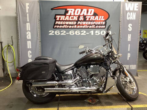2003 Yamaha V-Star Custom 1100 for sale at Road Track and Trail in Big Bend WI