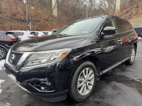 2014 Nissan Pathfinder S