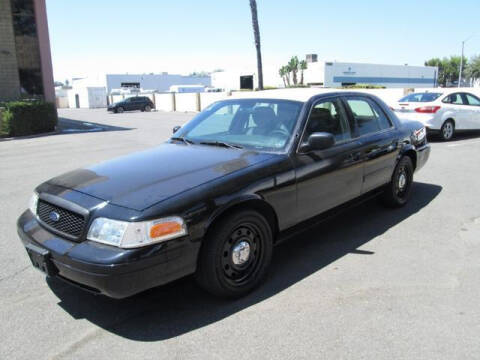 2011 Ford Crown Victoria