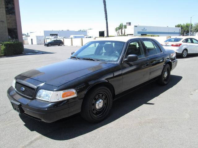 2011 Ford Crown Victoria