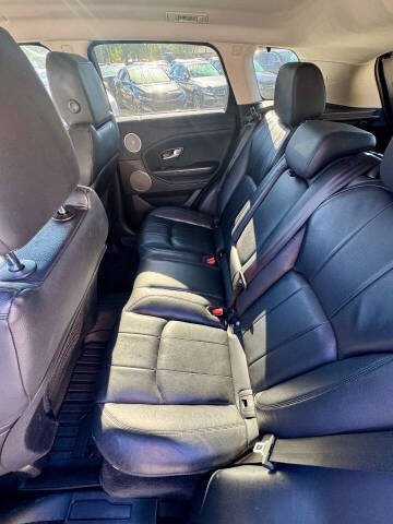 2016 Land Rover Range Rover Evoque SE