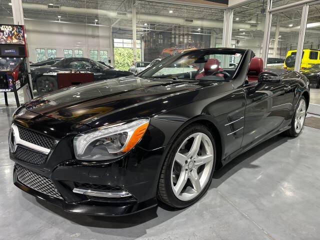 2016 Mercedes-Benz SL-Class SL 550