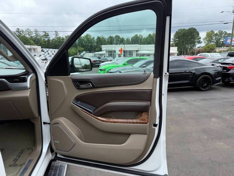 2017 Chevrolet Suburban Premier
