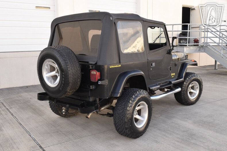 1993 Jeep Wrangler