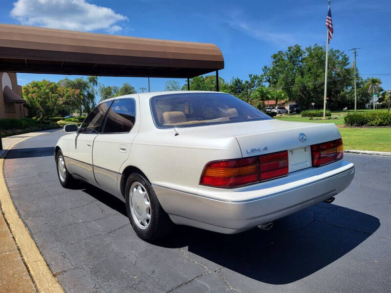 1993 Lexus LS 400 for sale at Target Auto Brokers, Inc in Sarasota FL