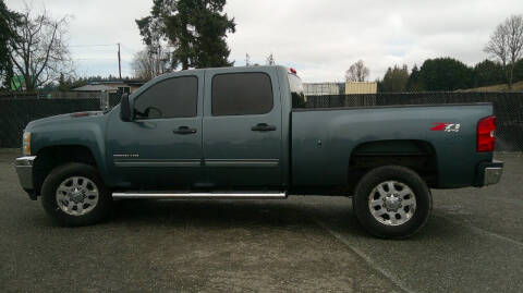 2012 Chevrolet Silverado 2500HD LT