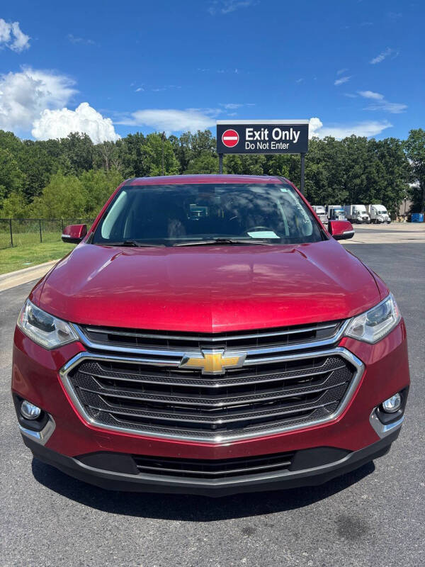 2018 Chevrolet Traverse LT Leather