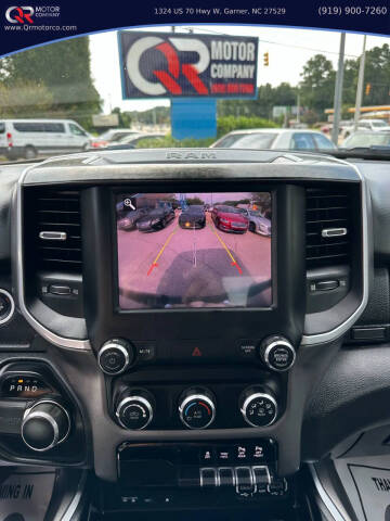 2019 RAM 1500 Big Horn