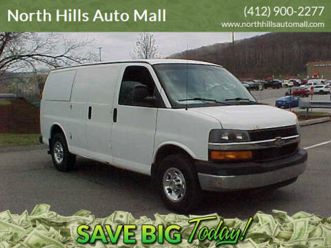 2013 Chevrolet Express 3500