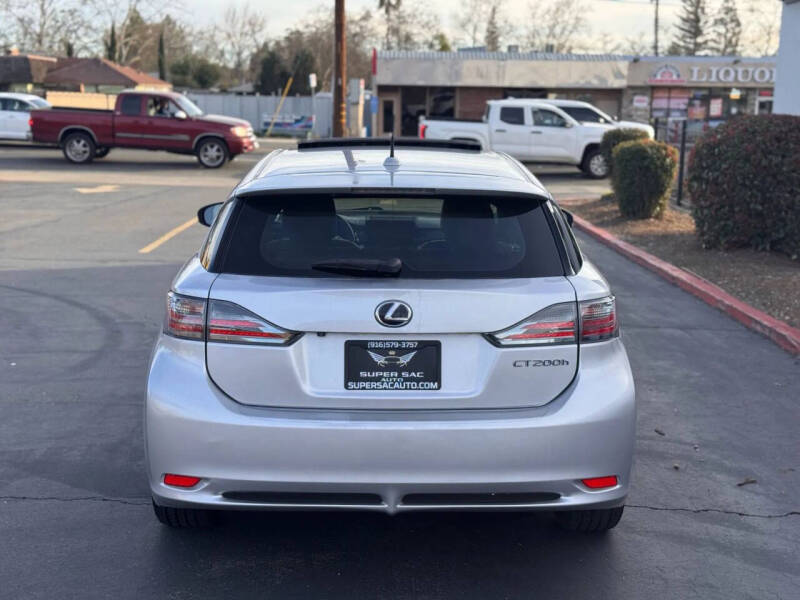 2011 Lexus CT 200h