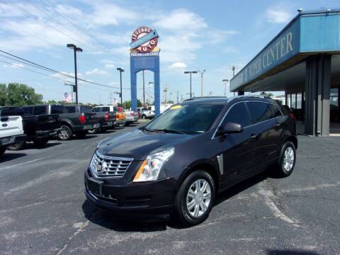 2015 Cadillac SRX for sale at Legends Auto Sales in Bethany OK