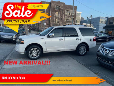 2012 Ford Expedition Limited