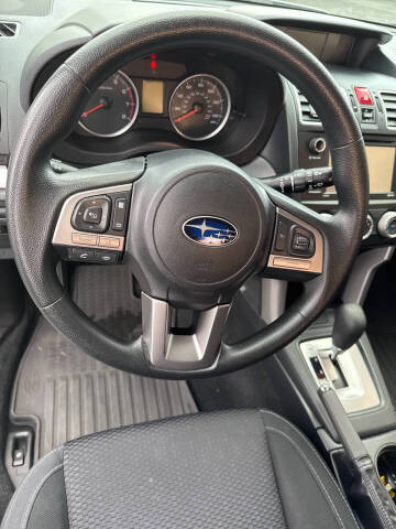 2017 Subaru Forester 2.5i