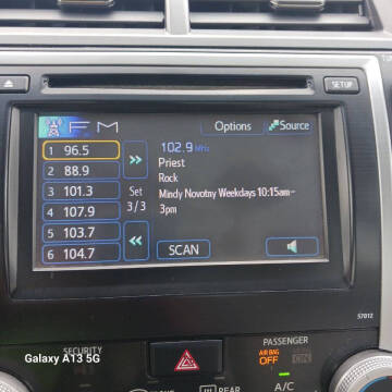 2012 Toyota Camry LE