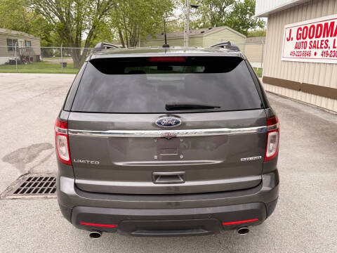 2015 Ford Explorer Limited