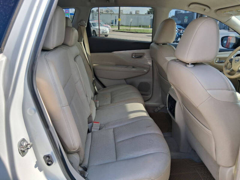 2015 Nissan Murano Platinum