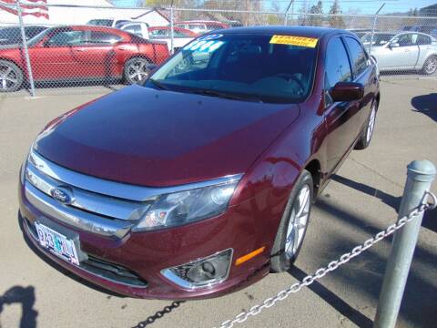 2012 Ford Fusion for sale at Medford Auto Sales in Medford OR
