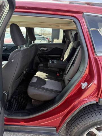 2014 Jeep Cherokee Latitude