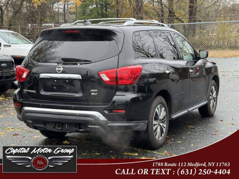 2019 Nissan Pathfinder