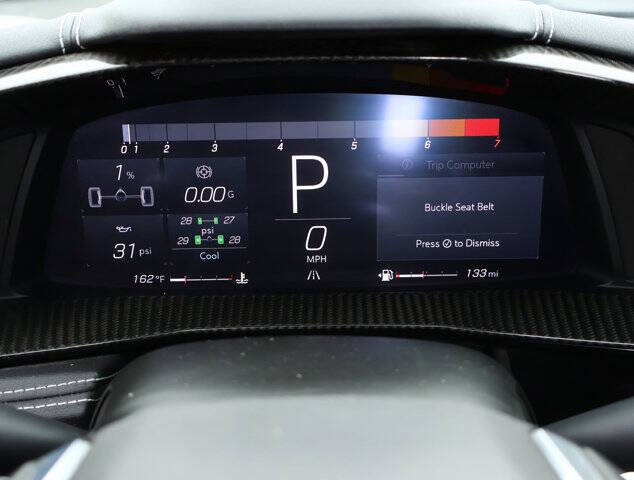 2020 Chevrolet Corvette Stingray