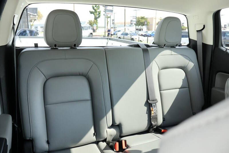 2020 Chevrolet Colorado