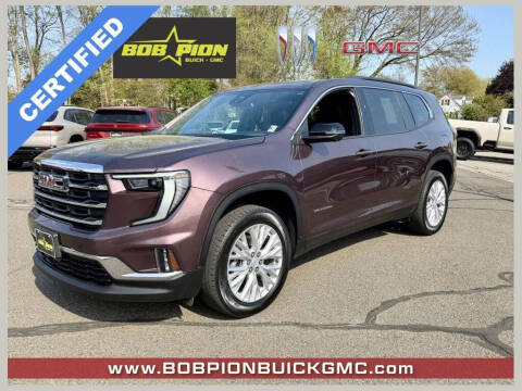 2024 GMC Acadia Elevation