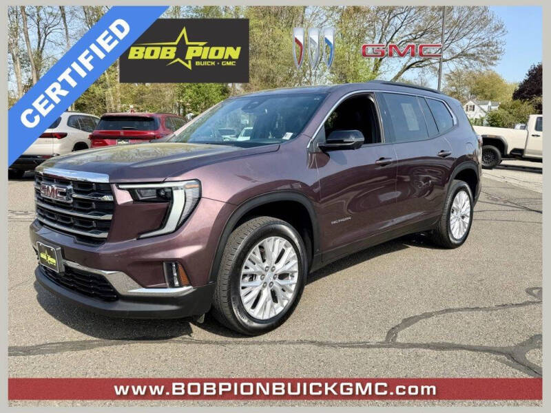 2024 GMC Acadia Elevation