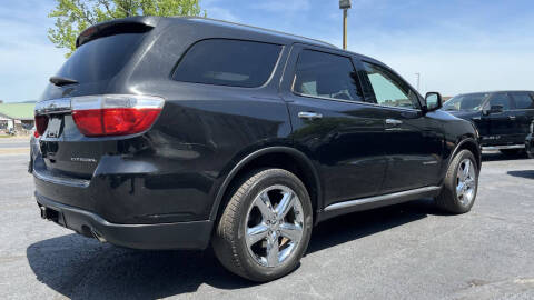 2011 Dodge Durango Citadel