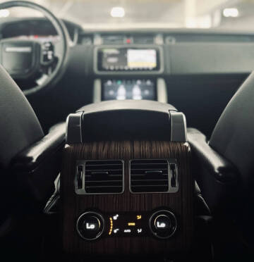 2018 Land Rover Range Rover