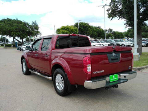 2018 Nissan Frontier SV
