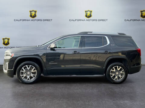 2020 GMC Acadia SLE
