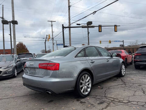 2015 Audi A6 2.0T quattro Premium Plus