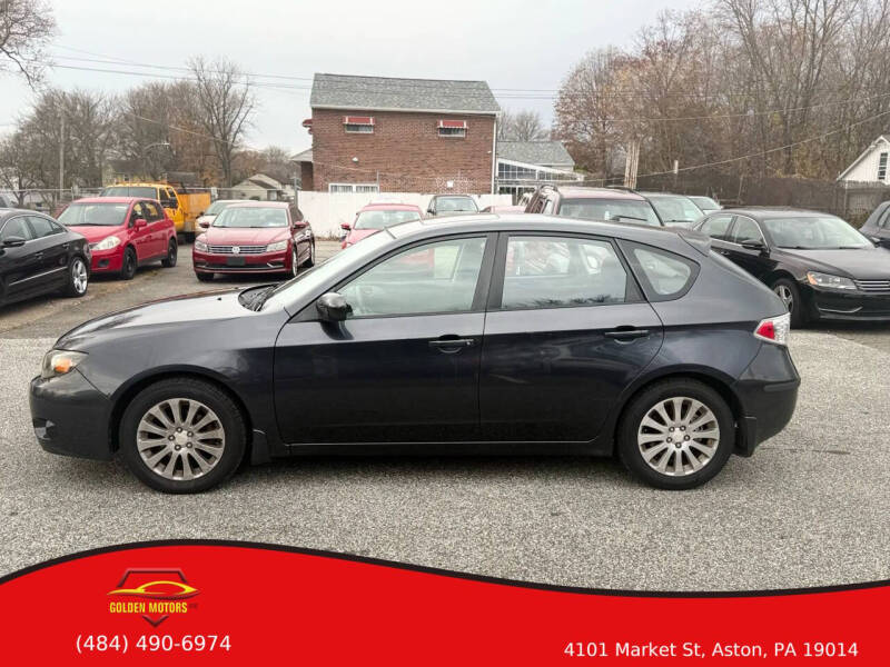 2010 Subaru Impreza 2.5i Premium