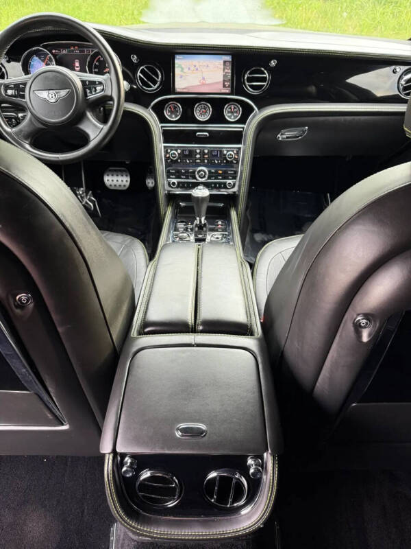 2016 Bentley Mulsanne Speed